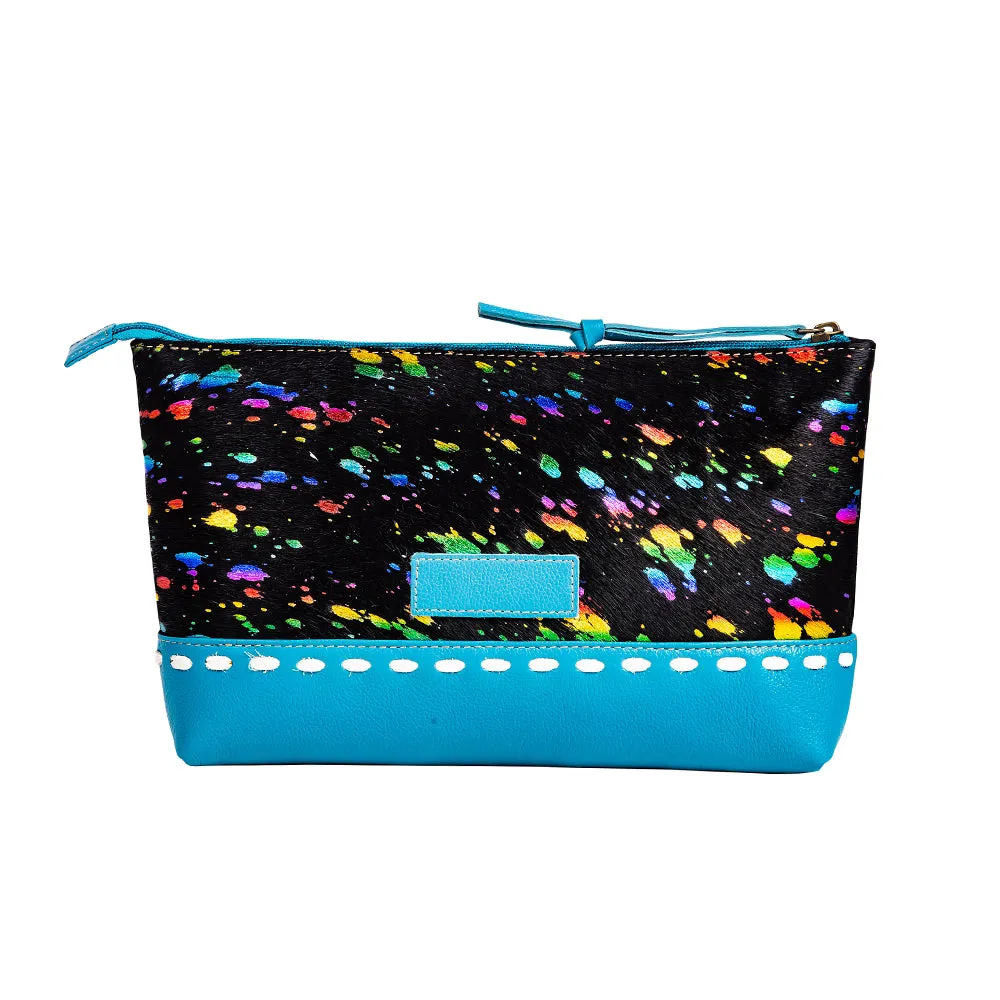 Skyviews Pouch in Blue sold by Myra Bag product image thumbnail 3