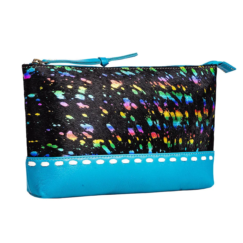 Skyviews Pouch in Blue sold by Myra Bag product image thumbnail 2