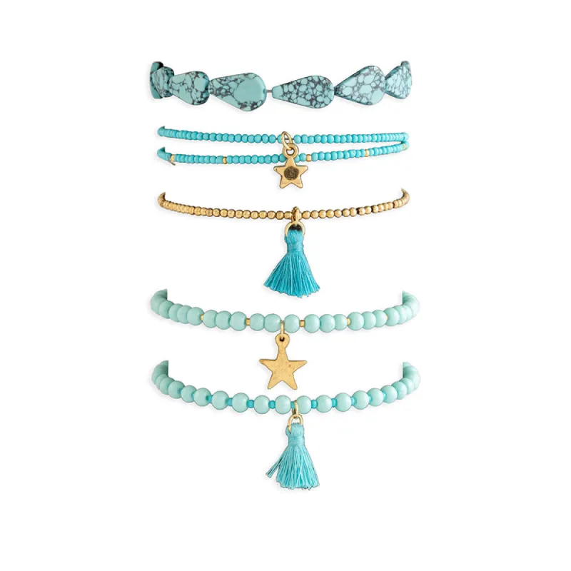 Rayne Mutli-Layered Bracelet sold by Myra Bag