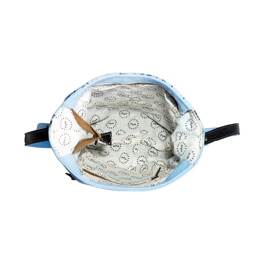 Bleu Creek Meadow Small & Crossbody Bag sold by Myra Bag product image thumbnail 4