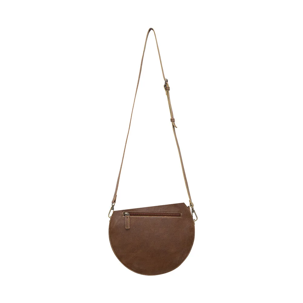 Boho Pink Round Bag sold by Myra Bag product image thumbnail 5