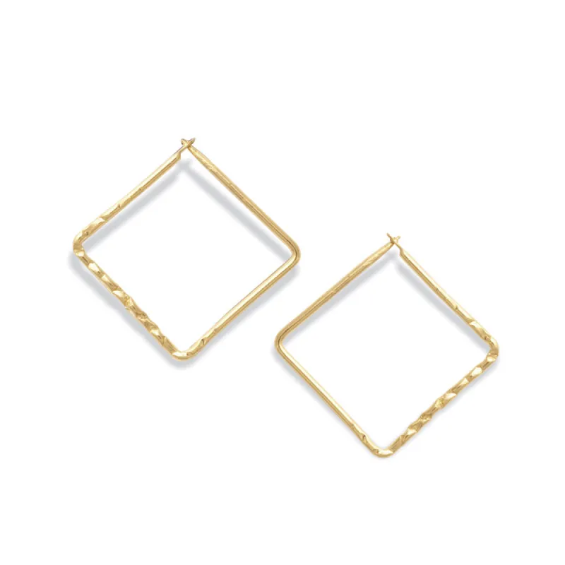 Fancy Feet Hoop Earrings sold by Myra Bag