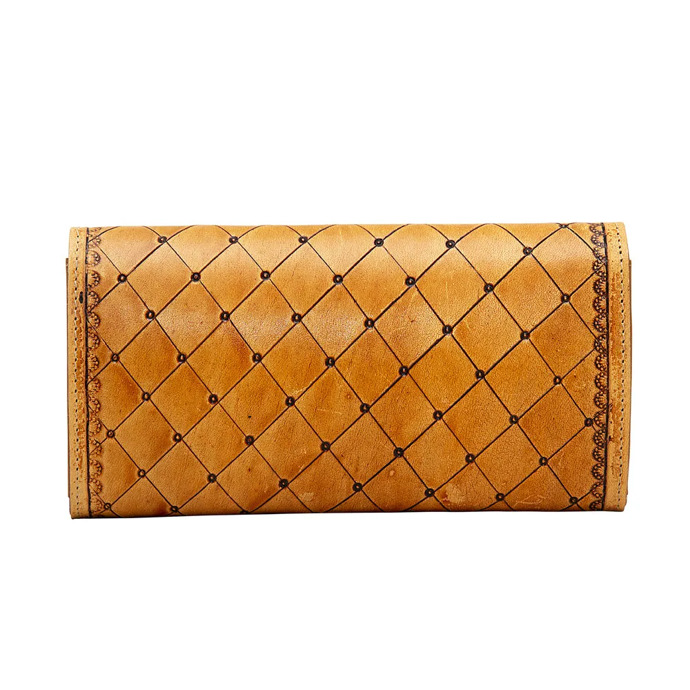 Brown Garden Wallet sold by Myra Bag product image thumbnail 3