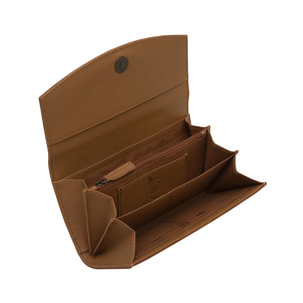 Brown Garden Wallet sold by Myra Bag product image thumbnail 4