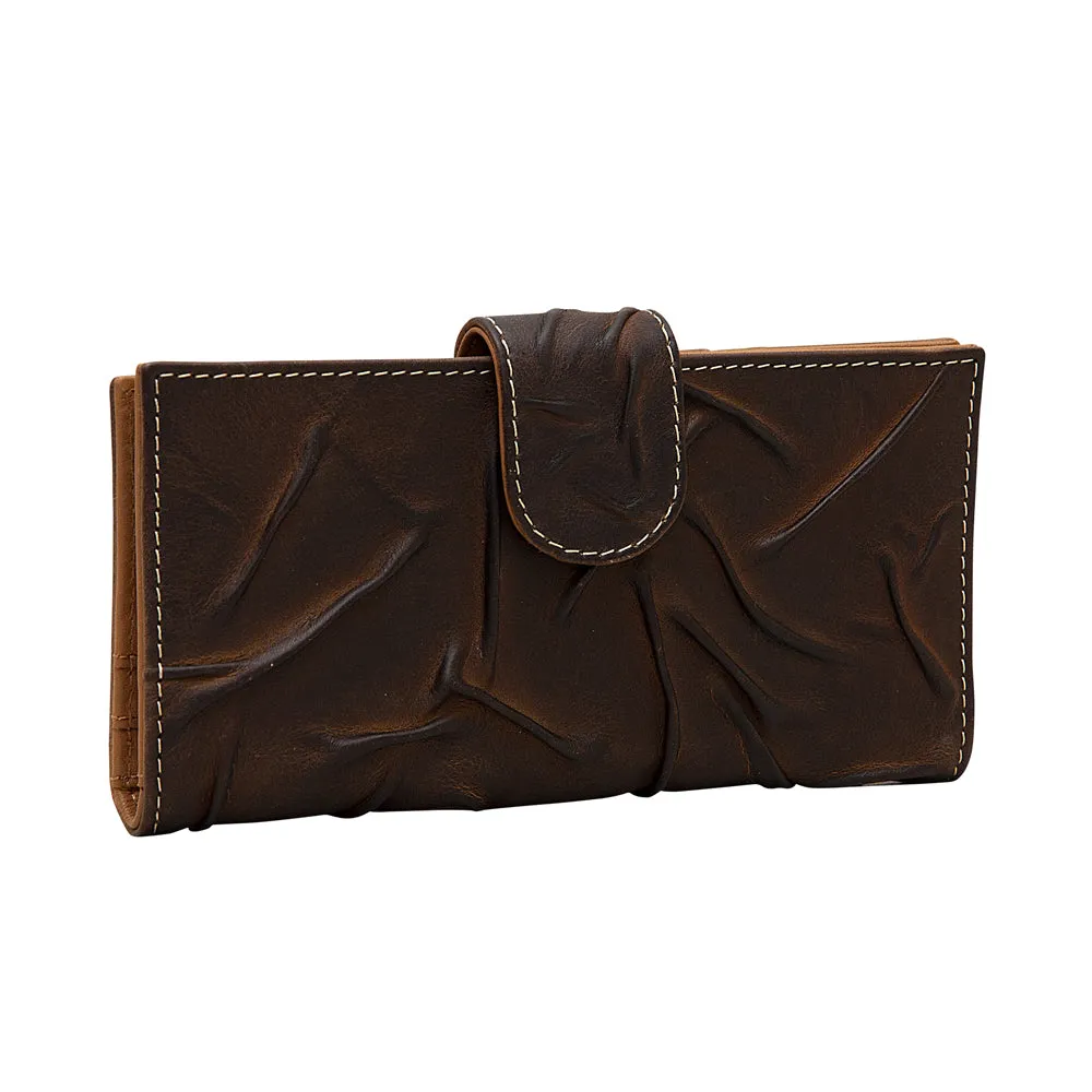 Charcoal Dream Wallet sold by Myra Bag product image thumbnail 2