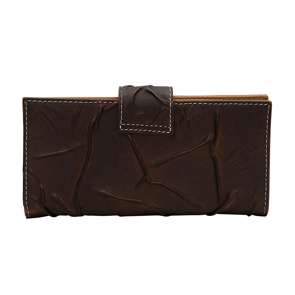 Charcoal Dream Wallet sold by Myra Bag product image thumbnail 3