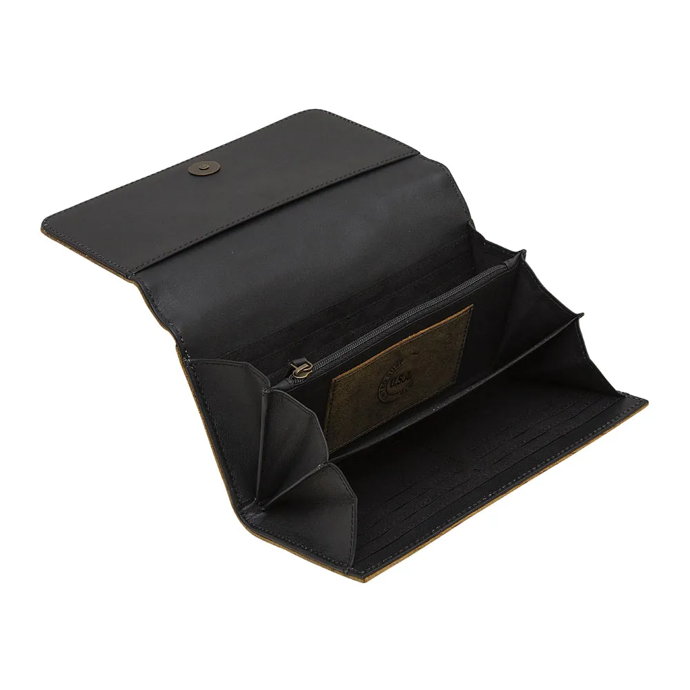 Charcoal Dream Wallet sold by Myra Bag product image thumbnail 4