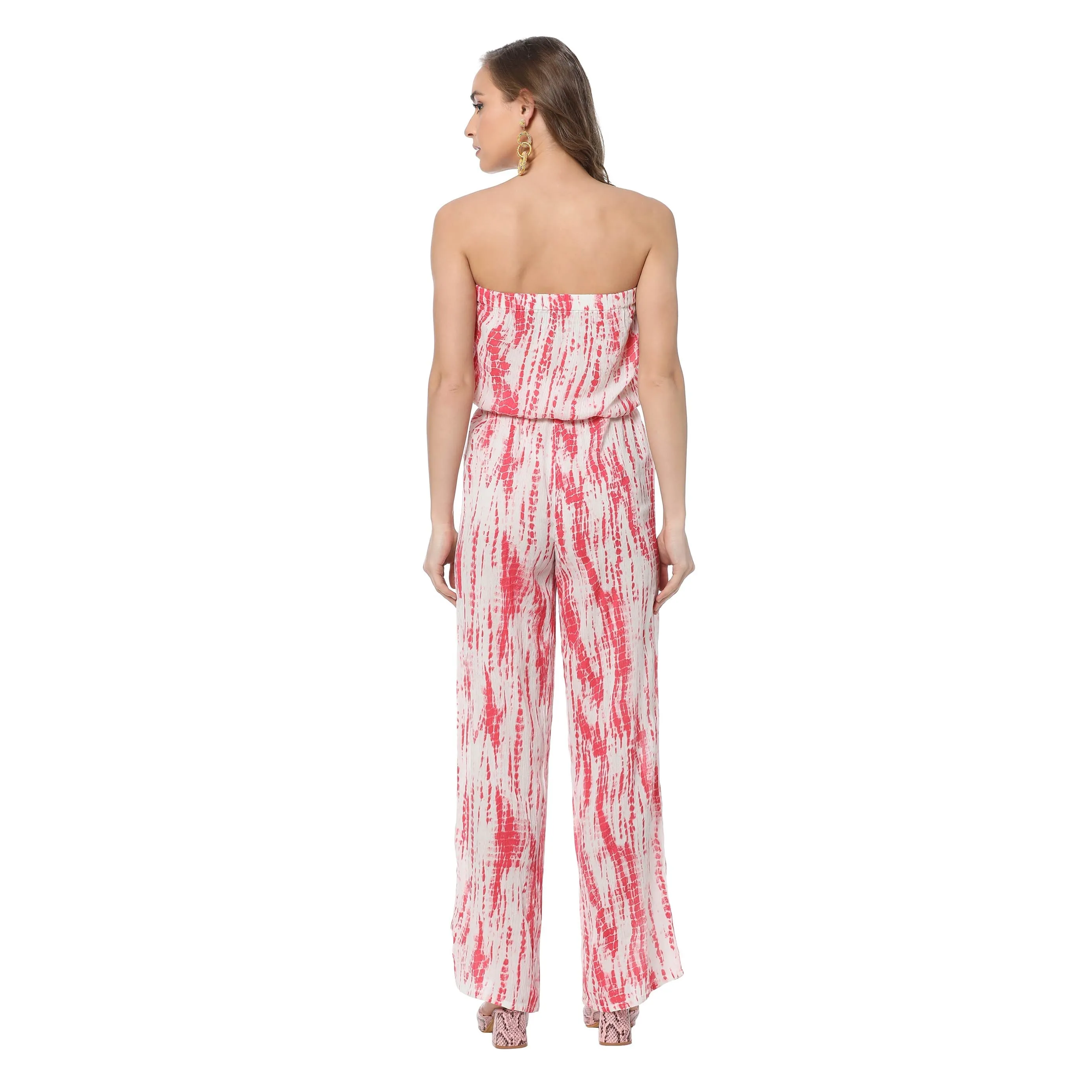 Ochre Strapless Jumpsuit sold by Myra Bag product image thumbnail 3