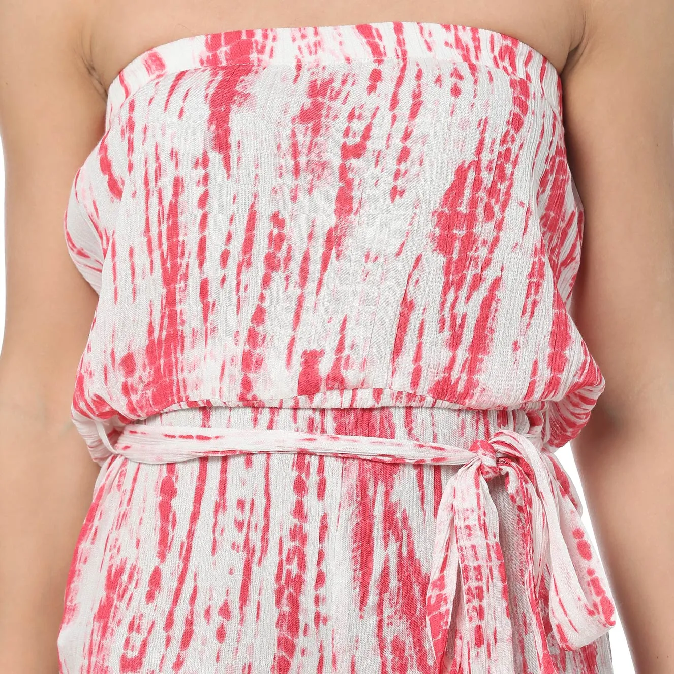 Ochre Strapless Jumpsuit sold by Myra Bag product image thumbnail 4