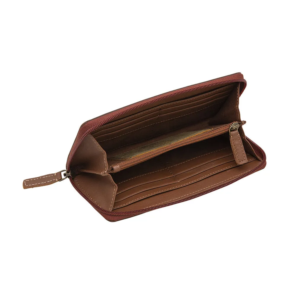 Floral Circular Wallet sold by Myra Bag product image thumbnail 4