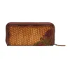 Zipper Floral Wallet sold by Myra Bag
