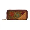 Zipper Floral Wallet sold by Myra Bag