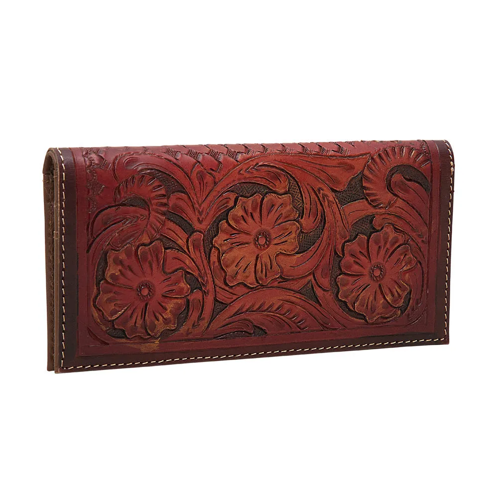 Zipper Red Wallet sold by Myra Bag product image thumbnail 2