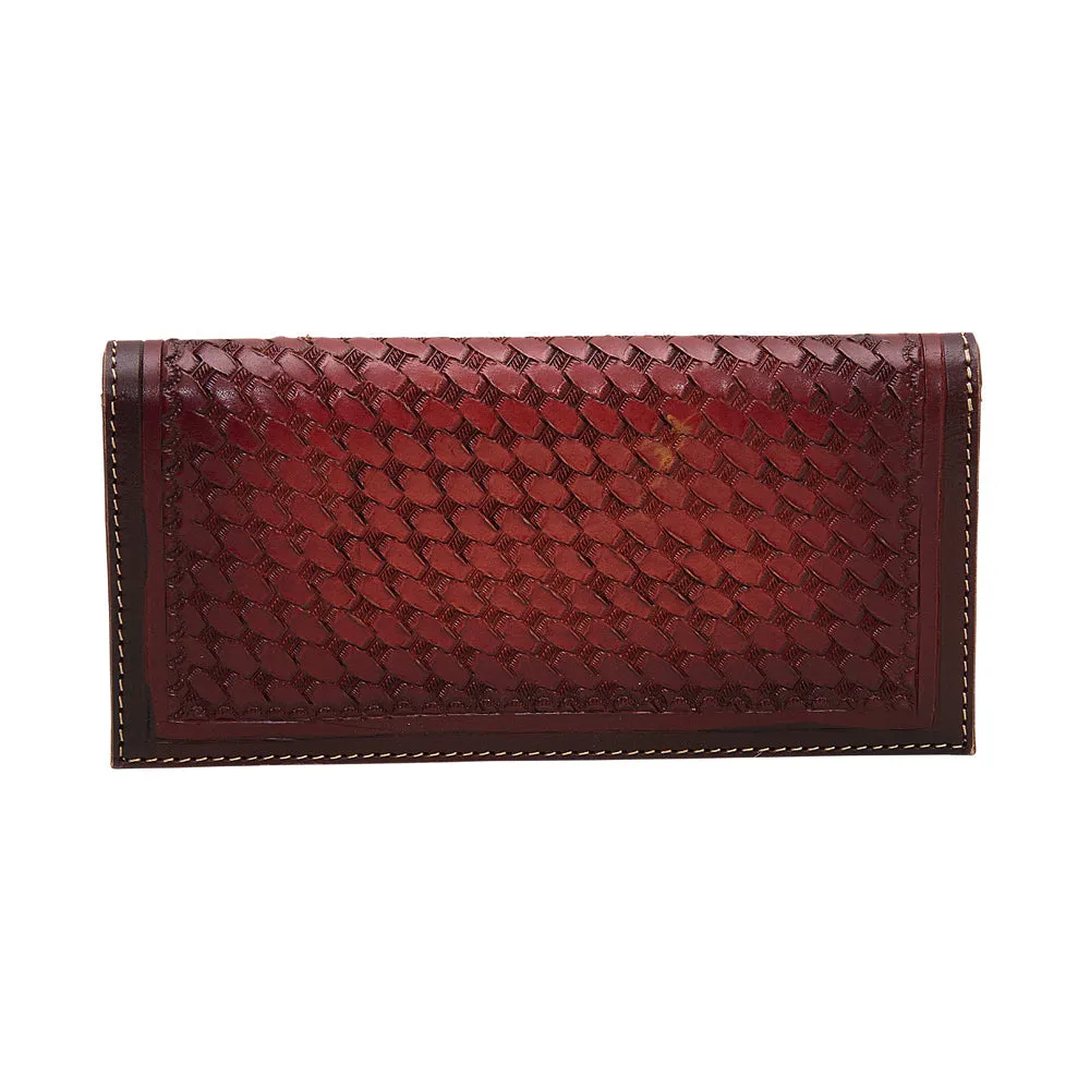 Zipper Red Wallet sold by Myra Bag product image thumbnail 3