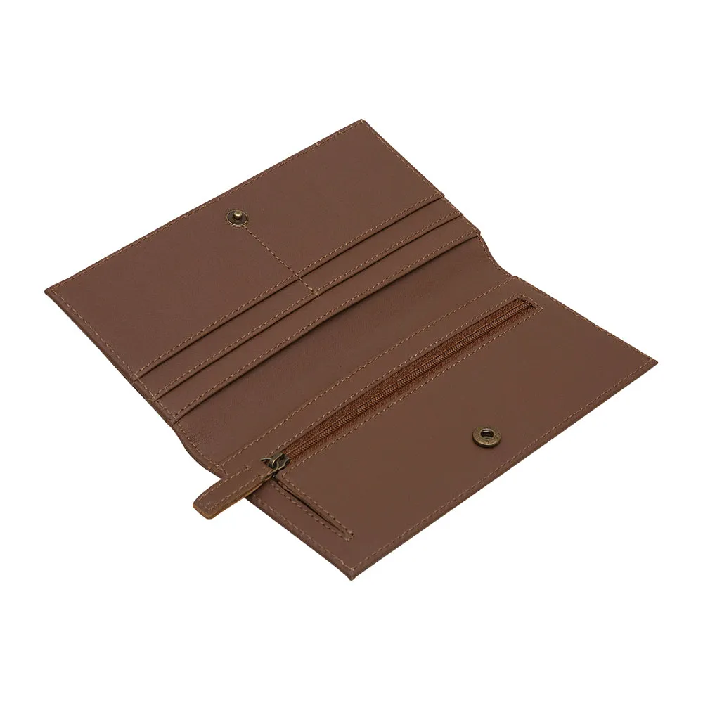 Zipper Red Wallet sold by Myra Bag product image thumbnail 4