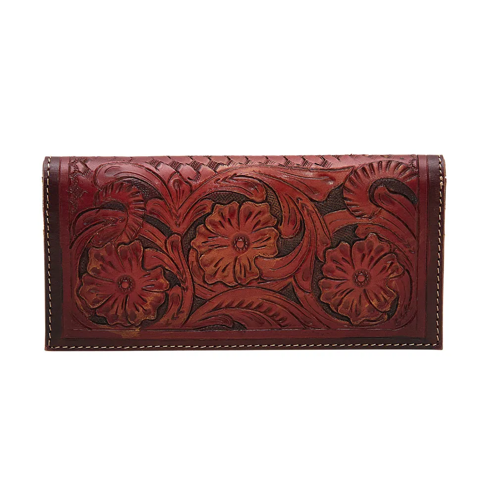 Zipper Red Wallet sold by Myra Bag