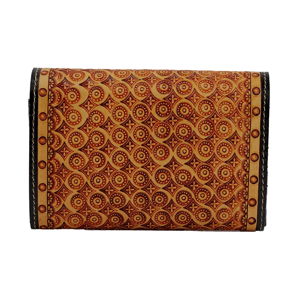 Orange Black Wallet sold by Myra Bag product image thumbnail 3