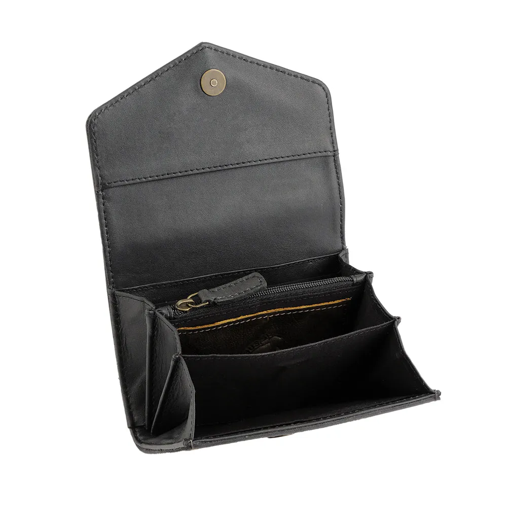 Orange Black Wallet sold by Myra Bag product image thumbnail 4