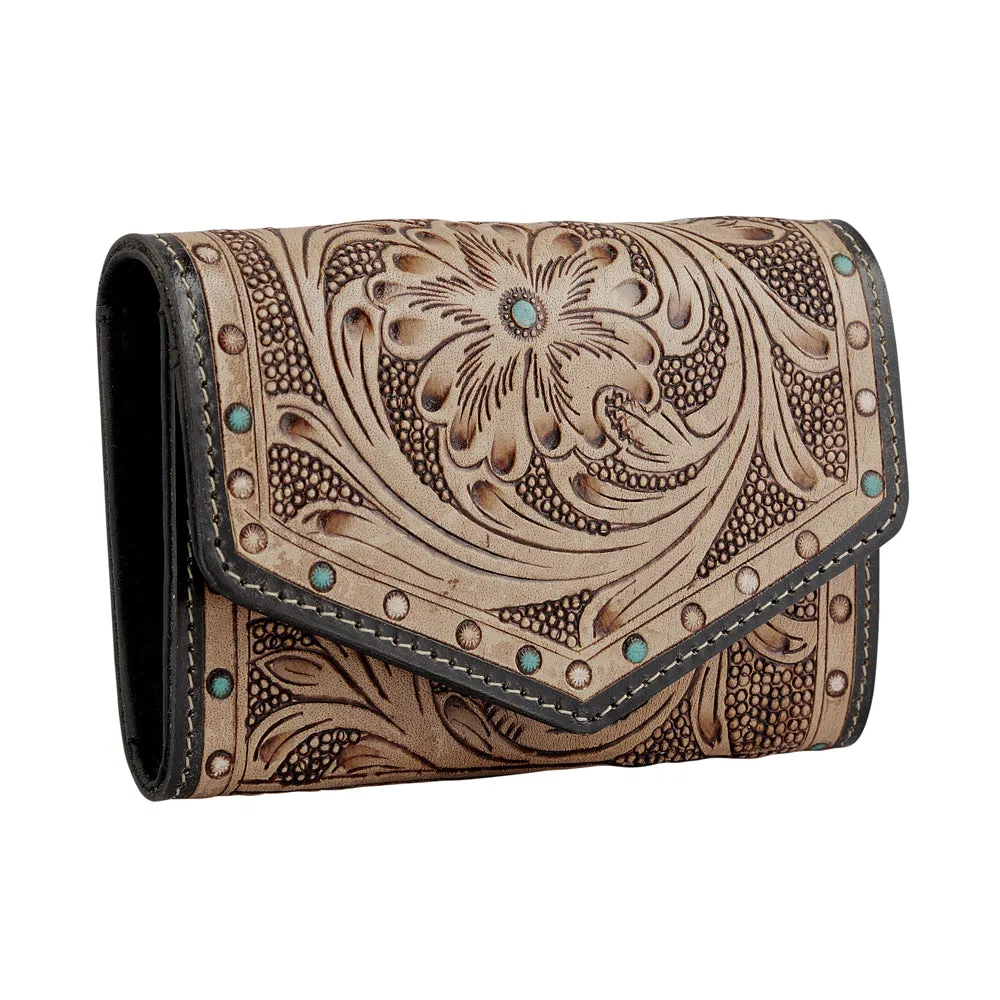 Beige Black Wallet sold by Myra Bag product image thumbnail 2