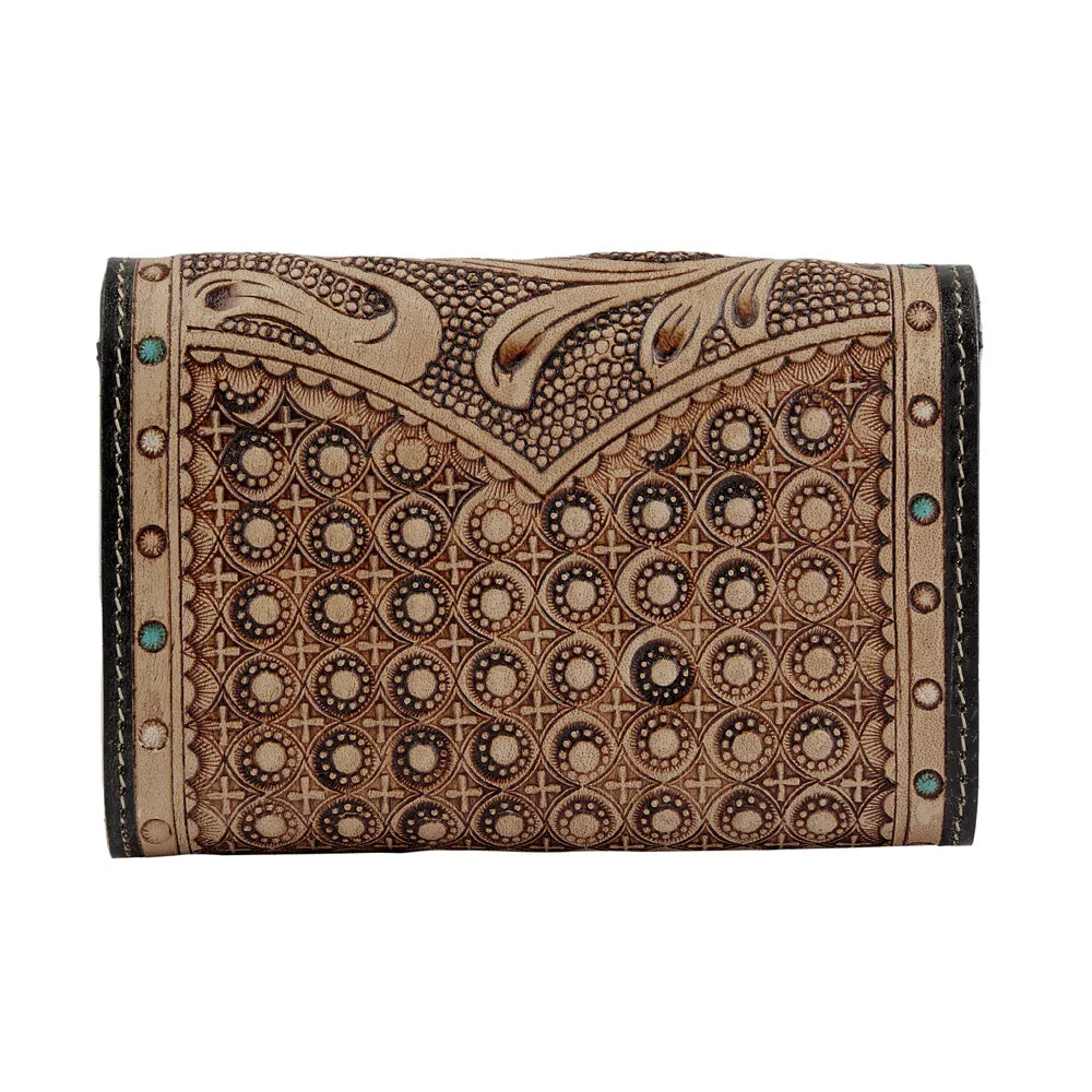 Beige Black Wallet sold by Myra Bag product image thumbnail 3