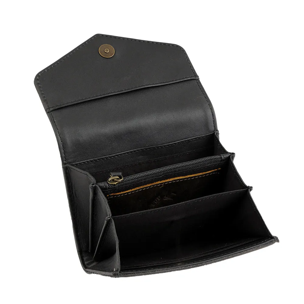 Beige Black Wallet sold by Myra Bag product image thumbnail 4