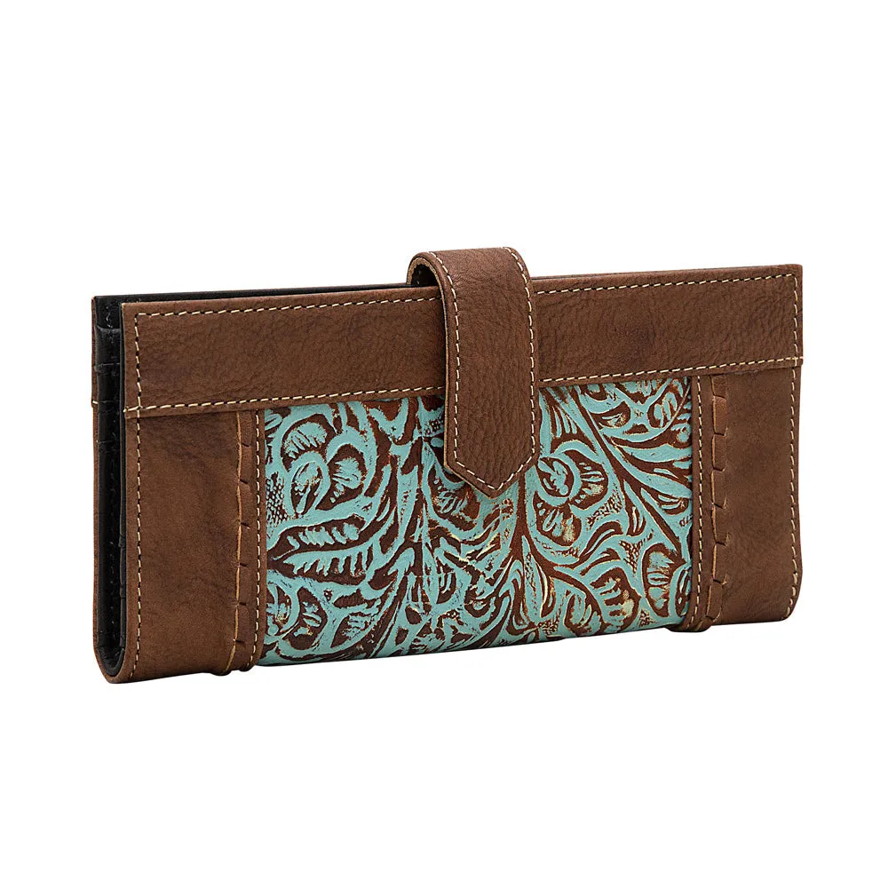 Mini Brown Wallet sold by Myra Bag product image thumbnail 2
