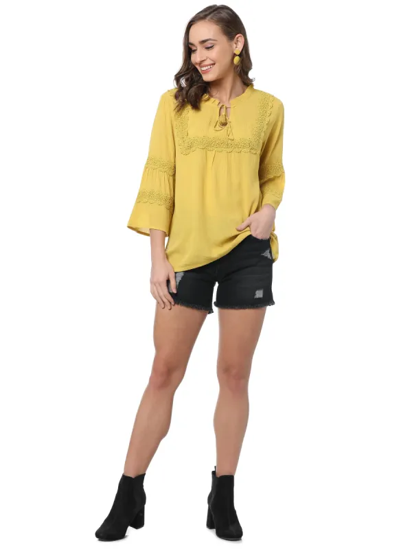 Coarse Black Denim Shorts sold by Myra Bag