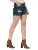 Raggedy Denim Shorts sold by Myra Bag