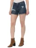 Raggedy Denim Shorts sold by Myra Bag