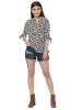 Raggedy Denim Shorts sold by Myra Bag