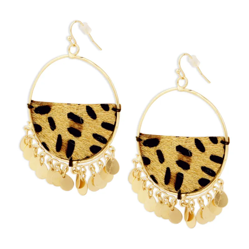 Dangling Amber Earrings sold by Myra Bag