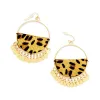 Dangling Amber Earrings sold by Myra Bag