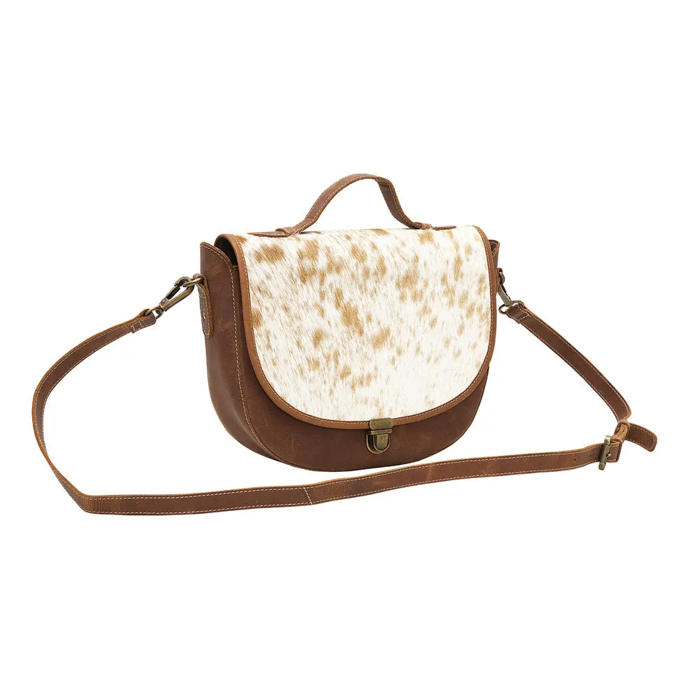 Vanilla Fiesta Leather & Hair On Bag sold by Myra Bag product image thumbnail 2