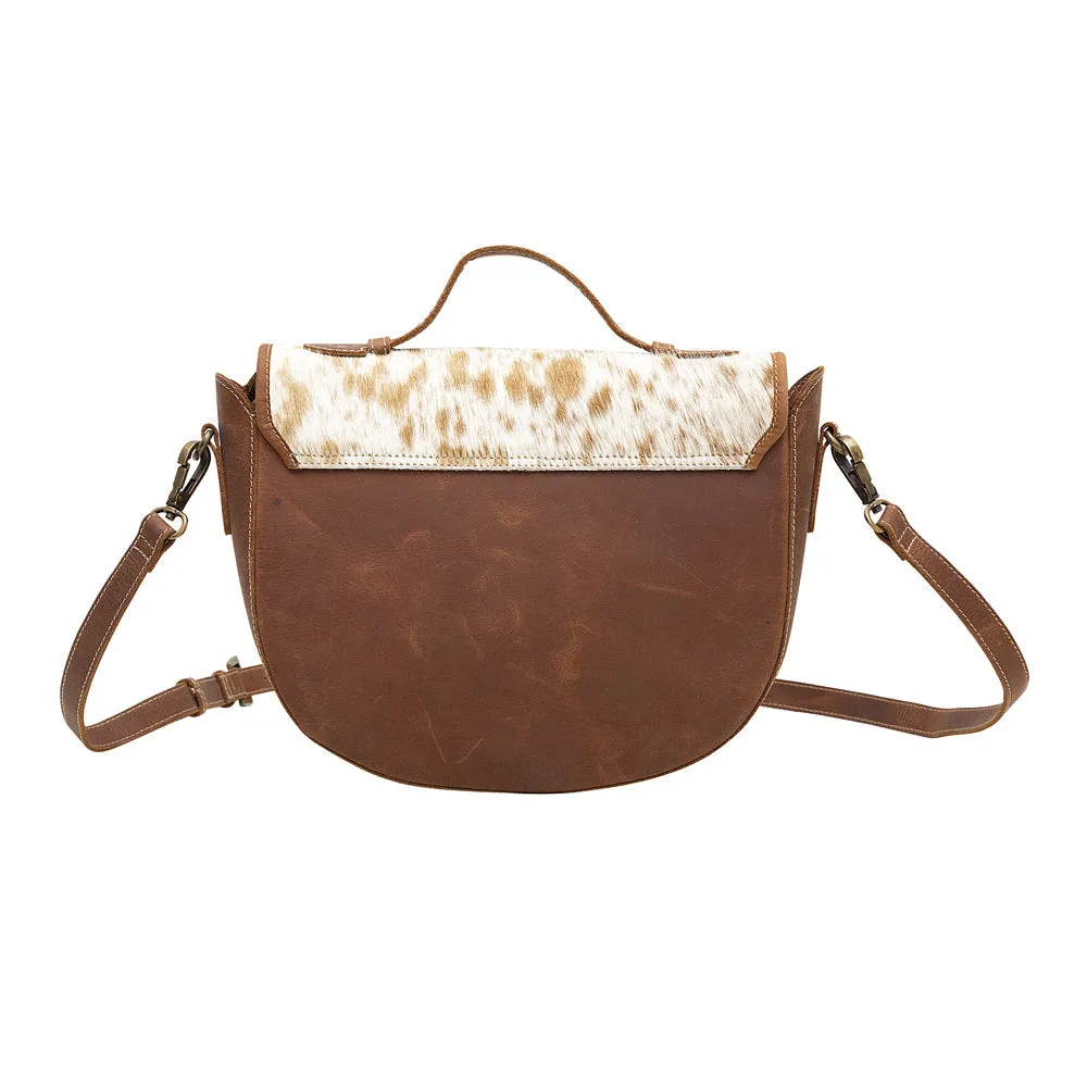 Vanilla Fiesta Leather & Hair On Bag sold by Myra Bag product image thumbnail 3