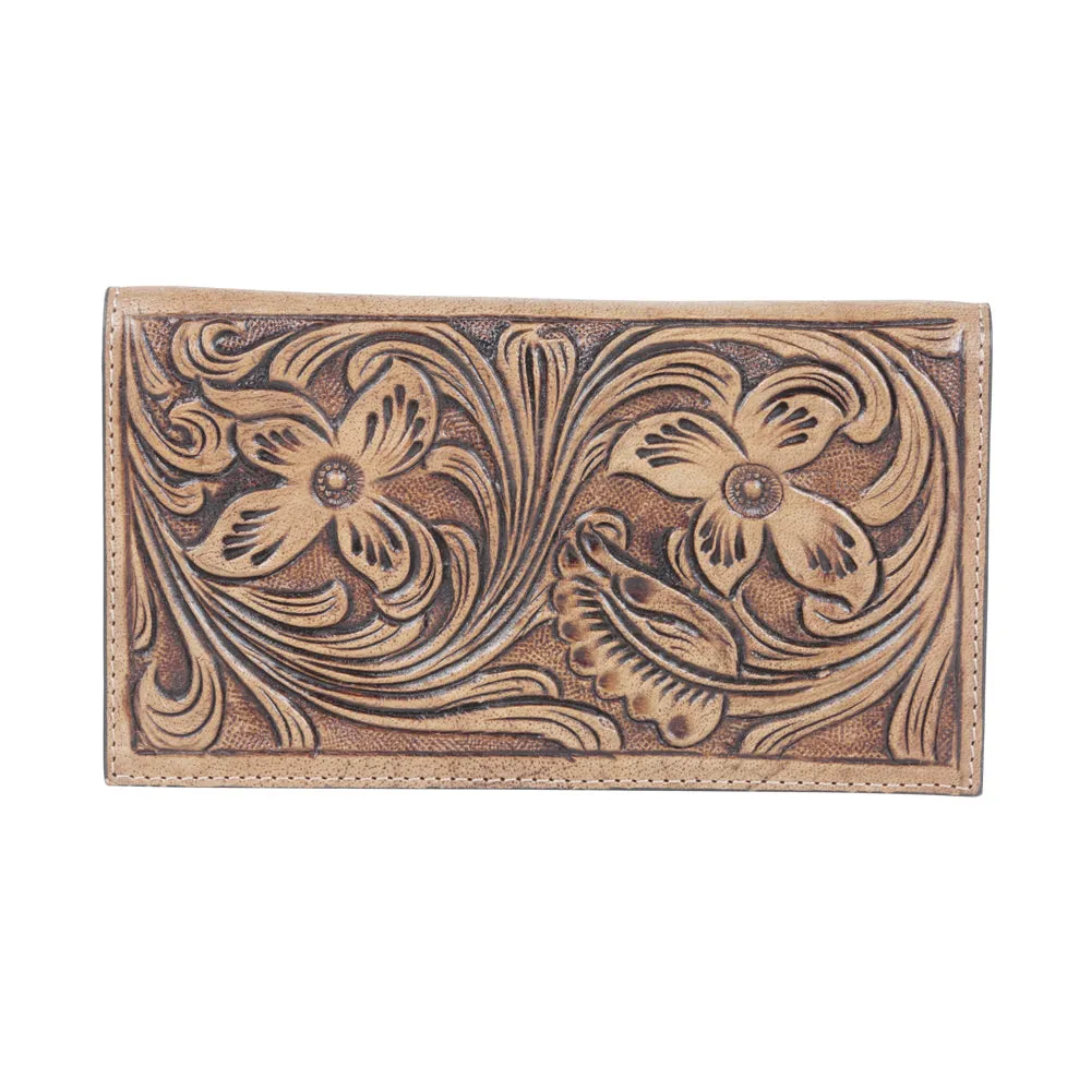 Brian Brown Wallet sold by Myra Bag