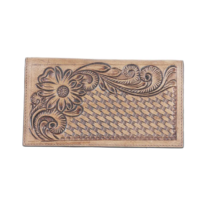 Vintage Brown Wallet sold by Myra Bag