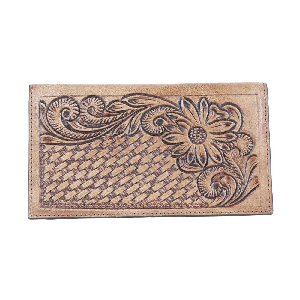 Vintage Brown Wallet sold by Myra Bag product image thumbnail 2