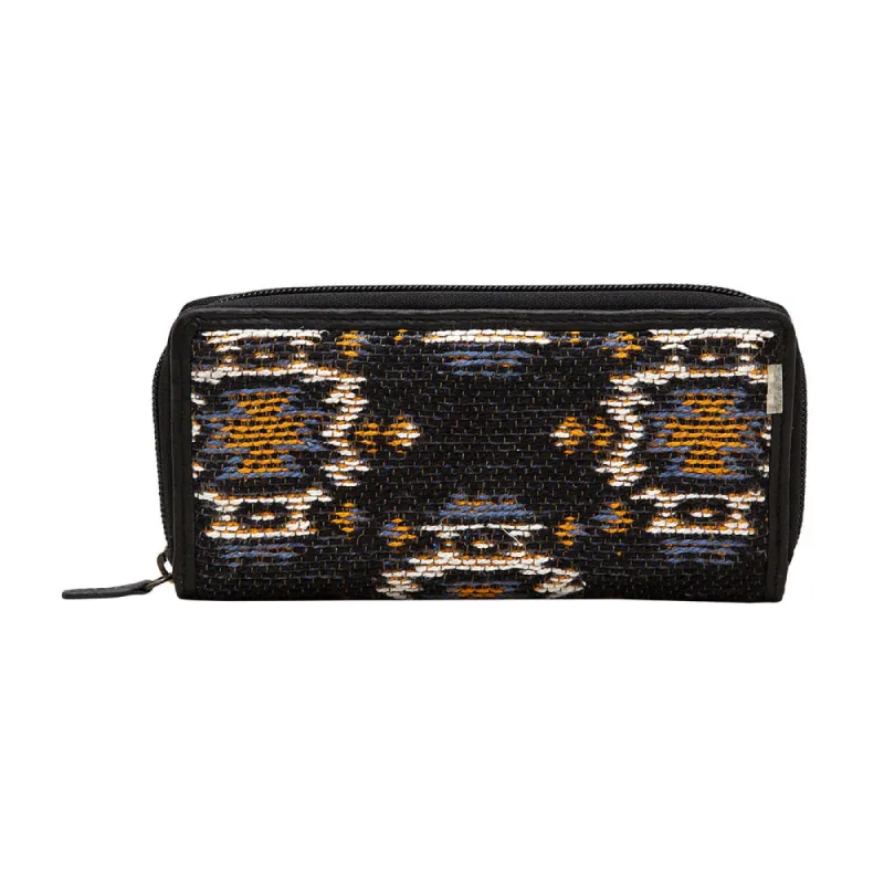 Camo Blue Wallet sold by Myra Bag