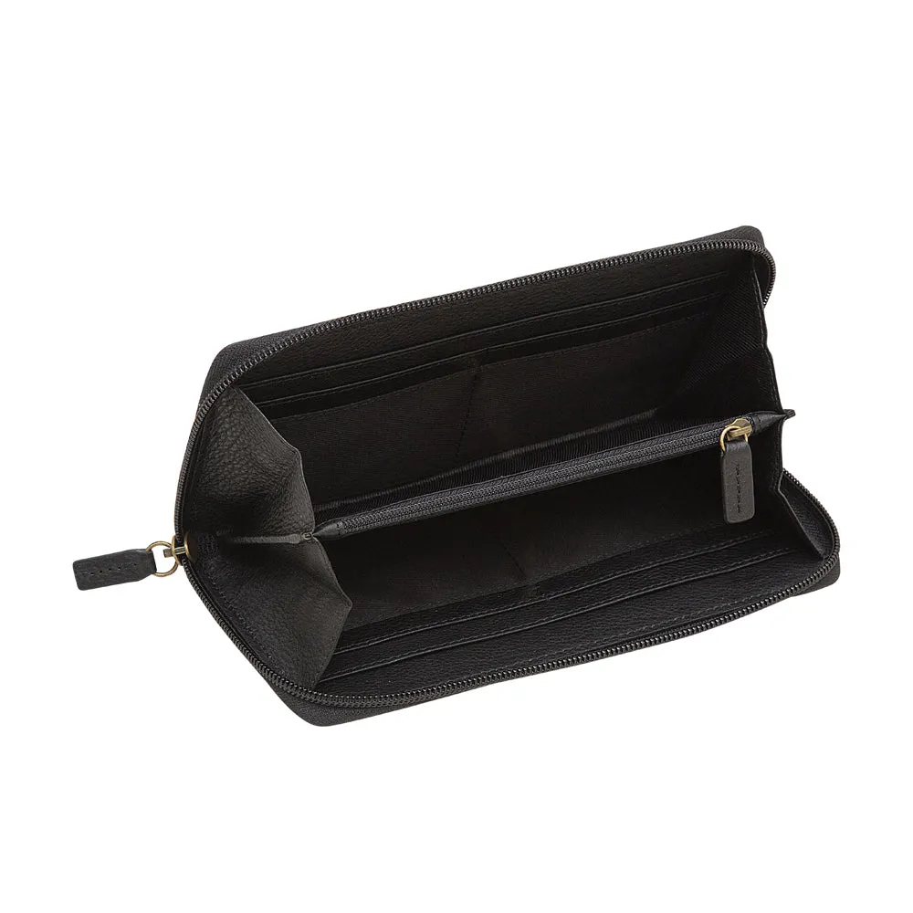 Maroon Royalty Wallet sold by Myra Bag product image thumbnail 4