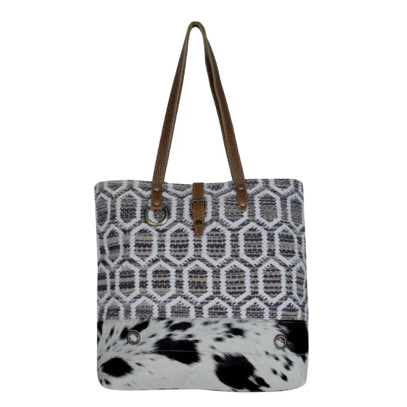 Muted Tones Tote Bag sold by Myra Bag