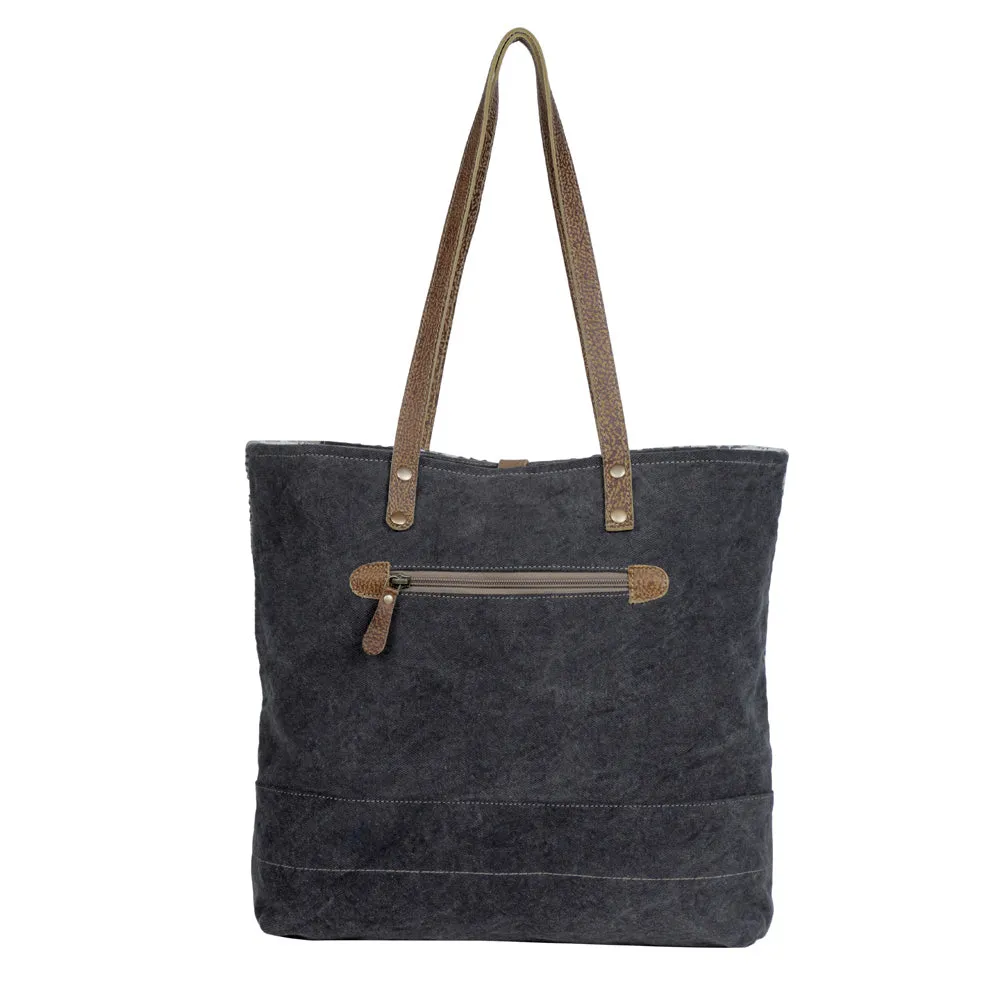 Muted Tones Tote Bag sold by Myra Bag product image thumbnail 5