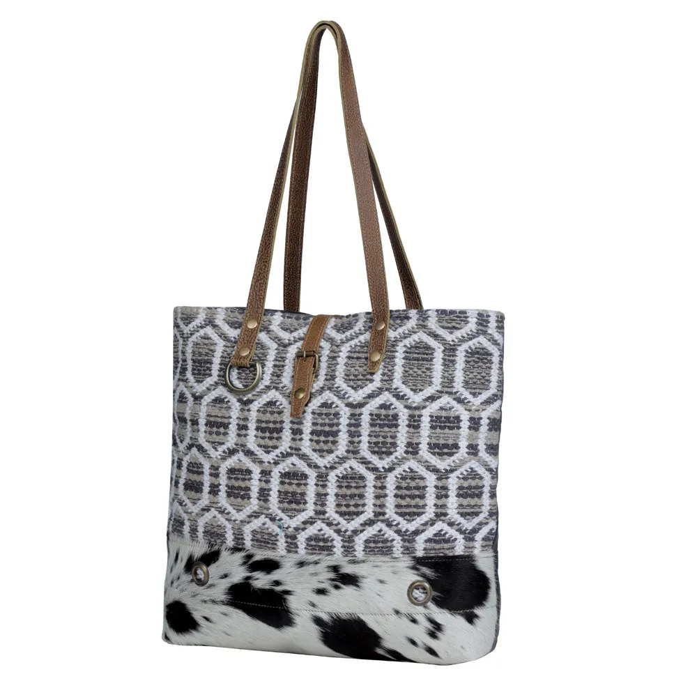 Muted Tones Tote Bag sold by Myra Bag product image thumbnail 2