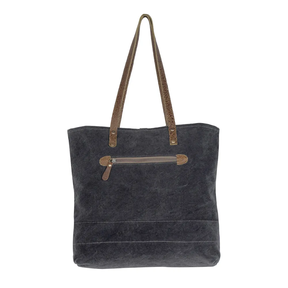 Muted Tones Tote Bag sold by Myra Bag product image thumbnail 3