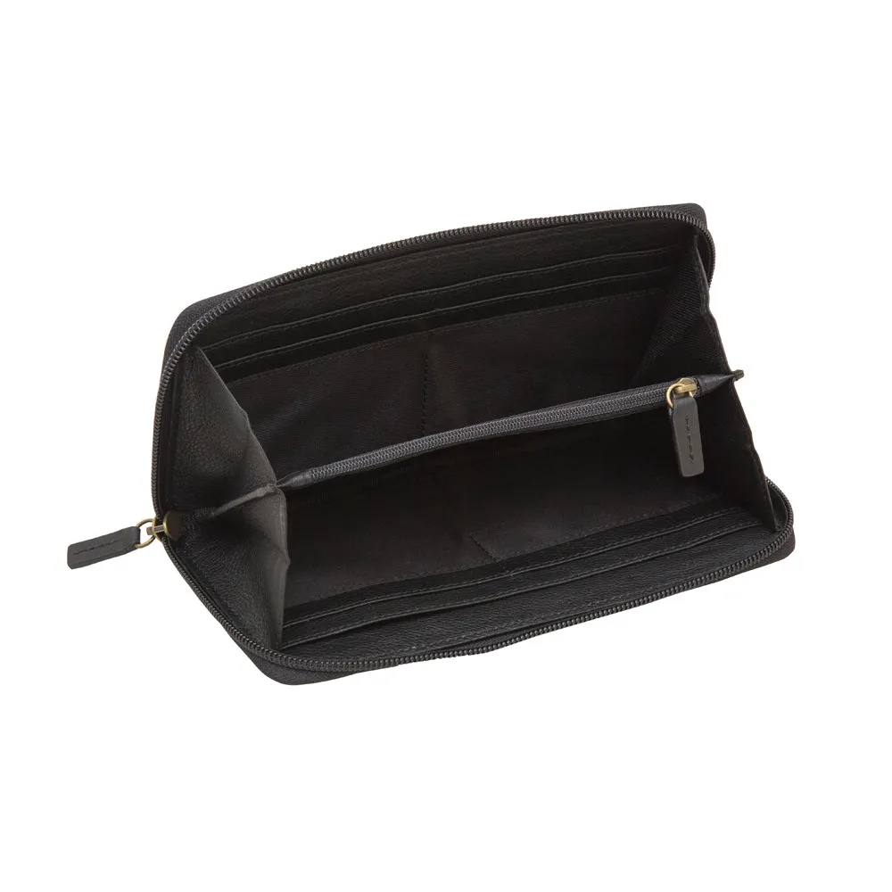 Blue Bloom Wallet sold by Myra Bag product image thumbnail 4