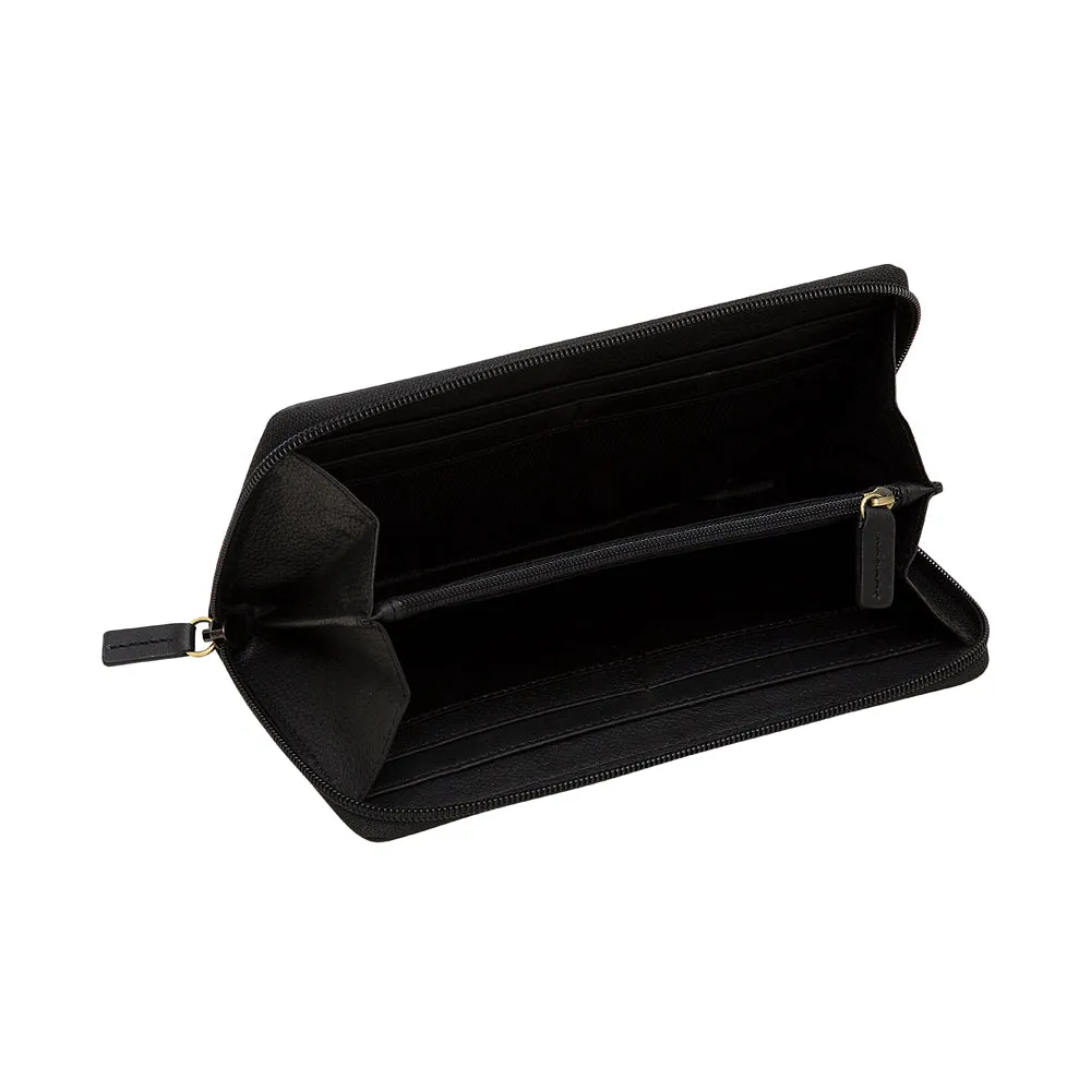 Brown Carva Wallet sold by Myra Bag product image thumbnail 4