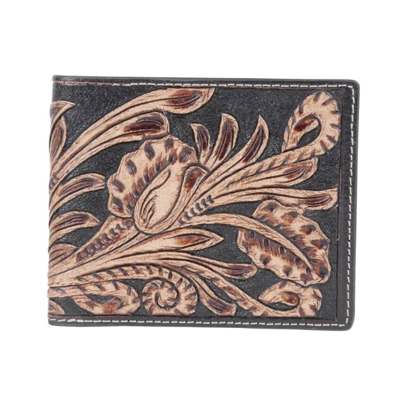 Black Bronzer Wallet sold by Myra Bag
