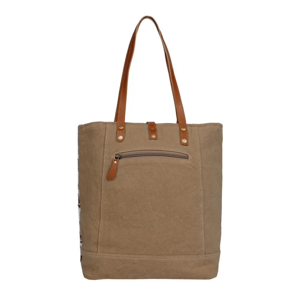 Geometrical Tote Bag sold by Myra Bag product image thumbnail 5