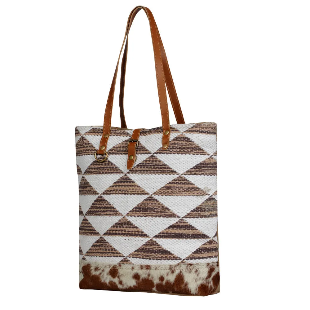 Geometrical Tote Bag sold by Myra Bag product image thumbnail 2