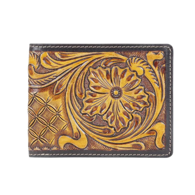 Brown Armour Wallet sold by Myra Bag