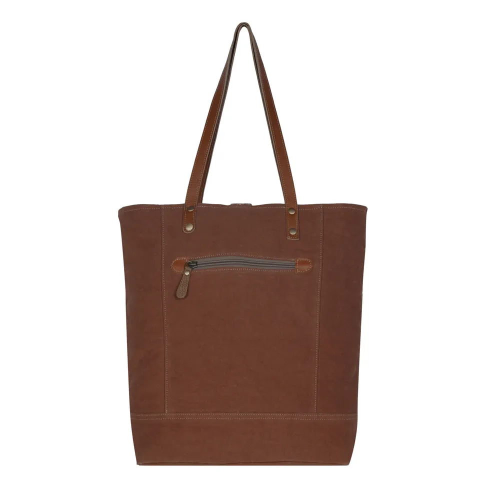 Gold n Bold Tote Bag sold by Myra Bag product image thumbnail 5